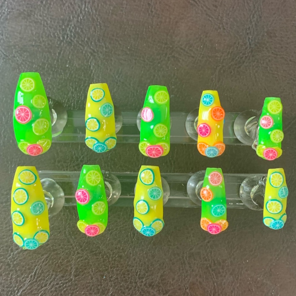 Custom Press On Gel Nails